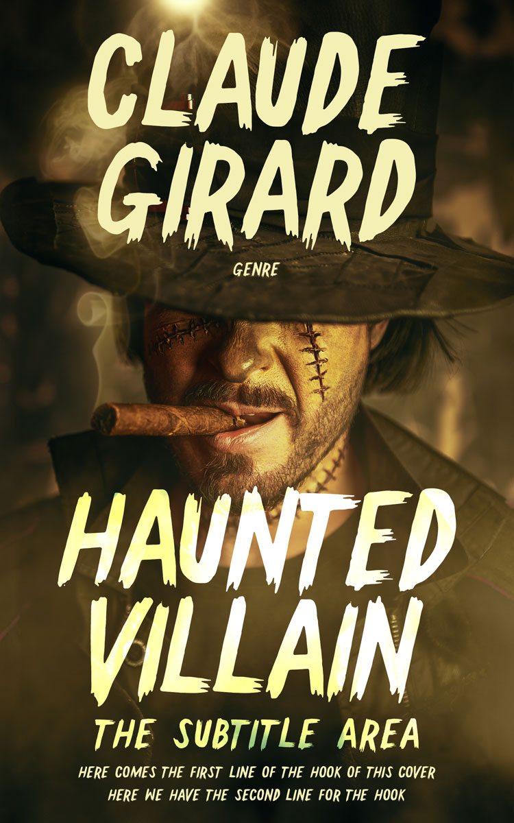 2D view of Mikado #15888 - Premade Fantasy Book Cover