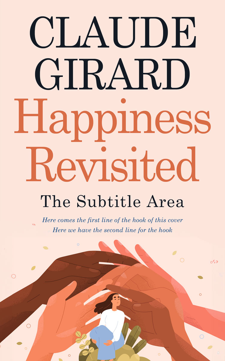 2D view of Linen #15896 - Premade Politics & Law & Society Book Cover