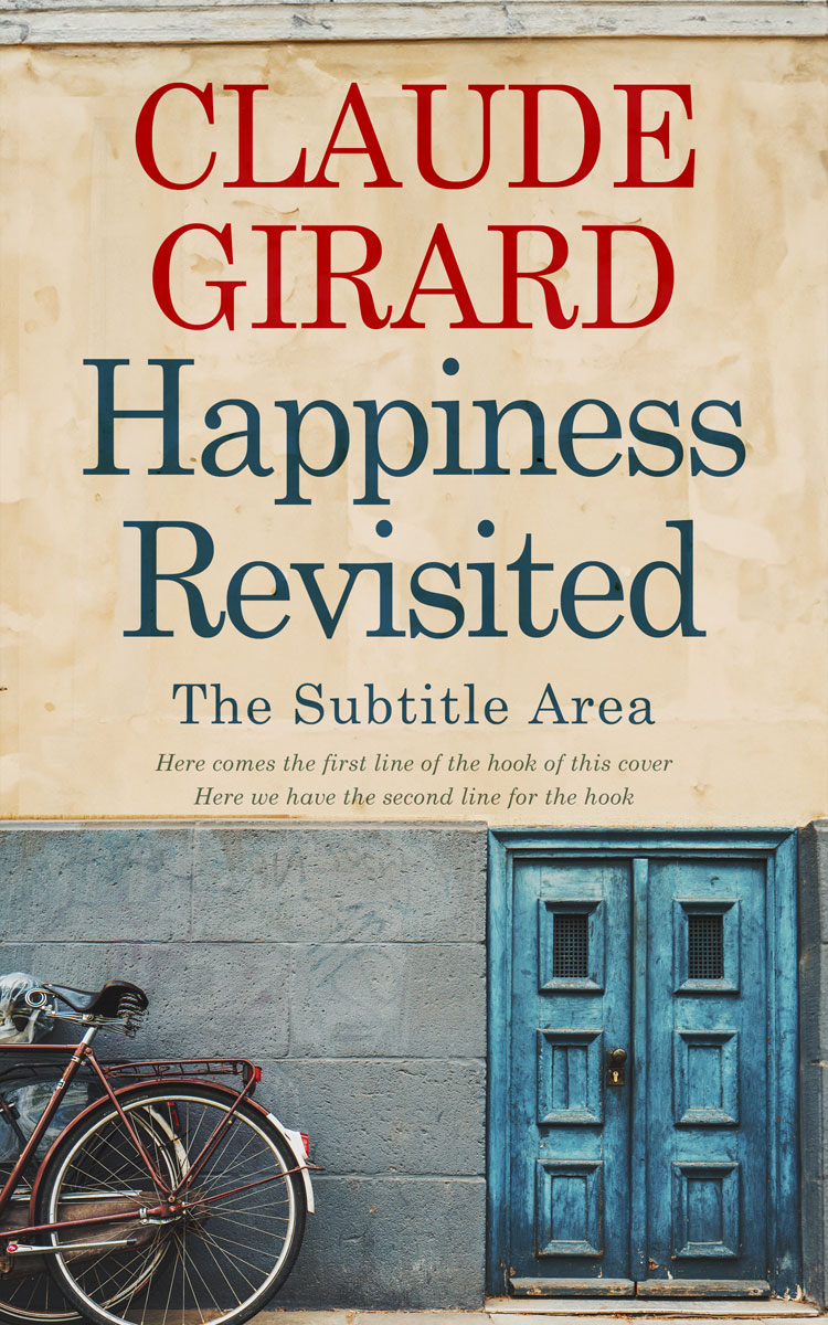 2D view of Chino #15898 - Premade Literary Fiction Book Cover