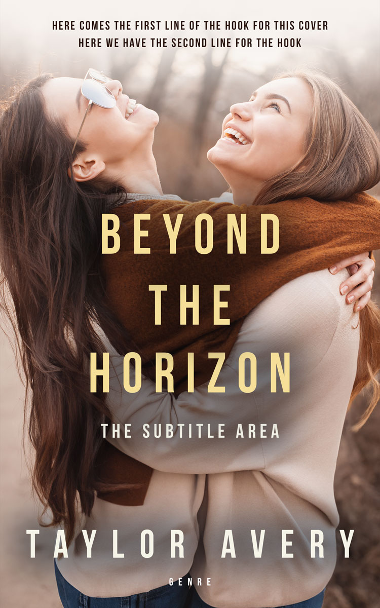 2D view of Pharlap #15905 - Premade Teen & Young Adult Book Cover