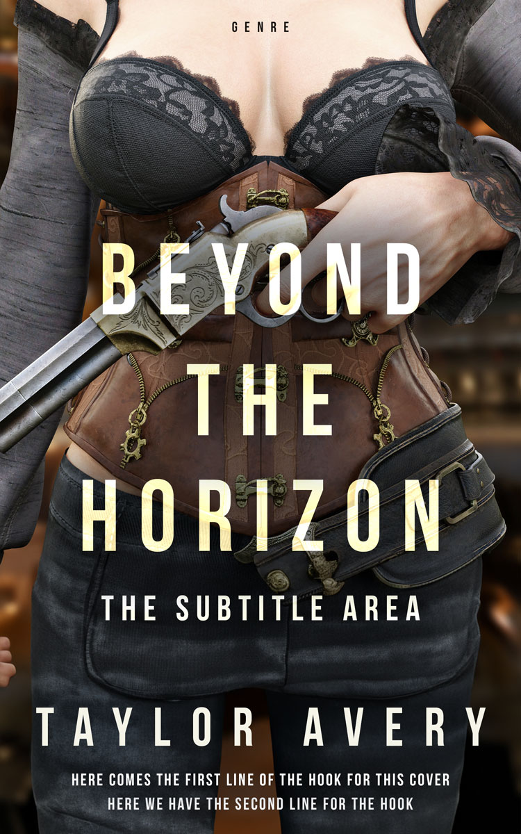 2D view of Dune #15913 - Premade Fantasy Book Cover