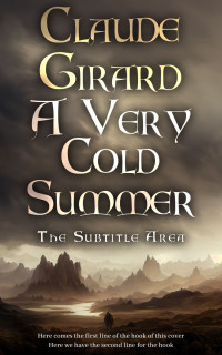 2D view of Taupe #15921 - Premade Fantasy Book Cover