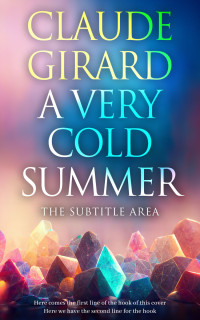 2D view of Premade Fantasy Book Cover - Blue Bayoux