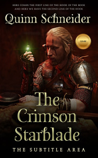 2D view of Premade Historical Book Cover - Asphalt