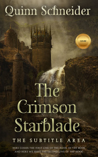 2D view of Oil #15936 - Premade Fantasy Book Cover