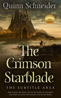 2D view of Mikado #15942 - Premade Fantasy Book Cover