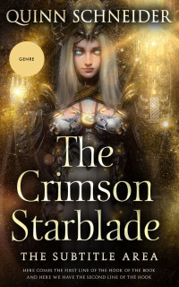 2D view of Straw #15950 - Premade Fantasy Book Cover