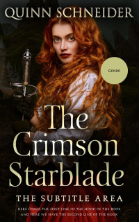 2D view of Premade Fantasy Book Cover - Indian Khaki