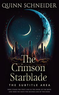 2D view of Premade Science Fiction Book Cover - Bunker