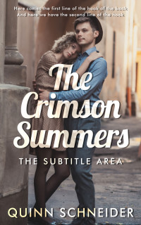 2D view of Dorado #15961 - Premade Romance Book Cover