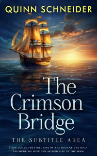 2D view of Tan #15965 - Premade Historical Book Cover