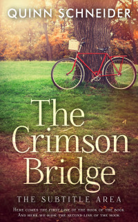 2D view of Premade Literary Fiction Book Cover - Quincy