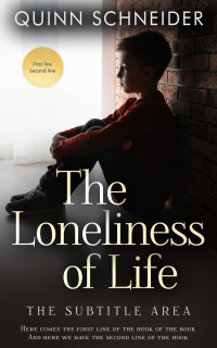 2D view of Moon Mist #15975 - Premade Family & Parenting Book Cover