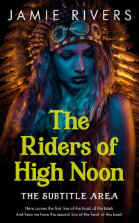 2D view of Premade Fantasy Book Cover - Woodsmoke