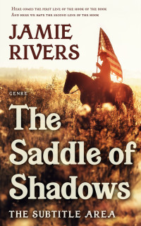 2D view of Tamarind #15984 - Premade Western Book Cover