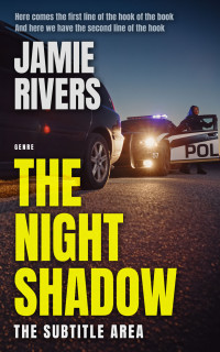 2D view of Wattle #15990 - Premade Mystery & Thriller & Suspense Book Cover