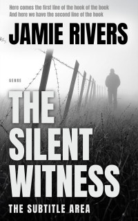 2D view of Cod Gray #15997 - Premade Mystery & Thriller & Suspense Book Cover