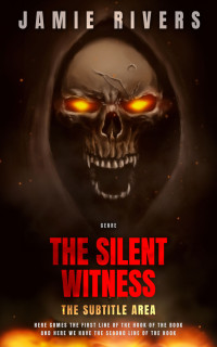 2D view of Crowshead #16006 - Premade Horror Book Cover