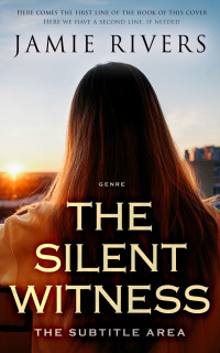 2D view of Premade Romance Book Cover - Sisal