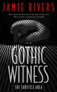 2D view of Cod Gray #16029 - Premade Erotica Book Cover