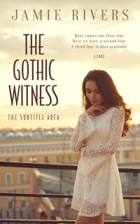 2D view of Double Spanish White #16037 - Premade Romance Book Cover