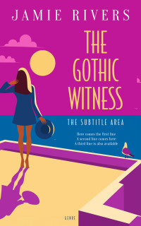 2D view of Premade Chick Lit Book Cover - Red Violet