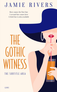 2D view of Premade Mystery & Thriller & Suspense Book Cover - Unknown