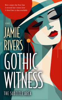 2D view of Spectra #16053 - Premade Abstract Book Cover