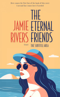 2D view of Calypso #16068 - Premade Travel Book Cover