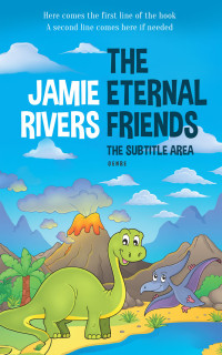 2D view of Pine Glade #16072 - Premade Teen & Young Adult Book Cover