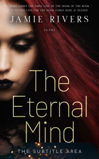 2D view of Night Rider #16104 - Premade Fantasy Book Cover