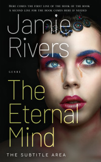 2D view of Vanilla #16106 - Premade Literary Fiction Book Cover