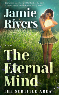 2D view of Premade Fantasy Book Cover - Green Kelp