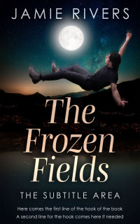 2D view of Black #16116 - Premade Teen & Young Adult Book Cover