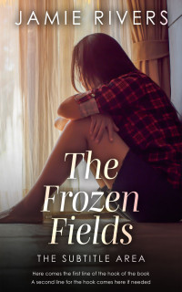 2D view of Premade Romance Book Cover - Jon