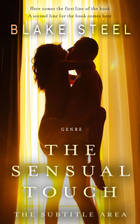 2D view of Old Gold #16145 - Premade Erotica Book Cover