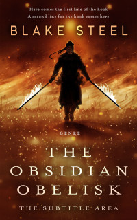 2D view of Bronze #16146 - Premade Fantasy Book Cover