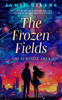 2D view of Premade Romance Book Cover - Jacarta