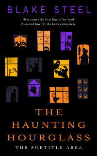 2D view of Woodsmoke #16168 - Premade Horror Book Cover