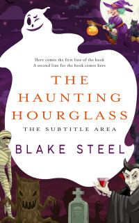 2D view of Premade Children's Book Cover - Livid Brown