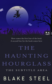 2D view of Port Gore #16170 - Premade Horror Book Cover