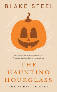 2D view of Almond #16173 - Premade Horror Book Cover