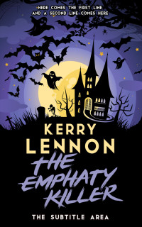 2D view of Cinder #16180 - Premade Horror Book Cover