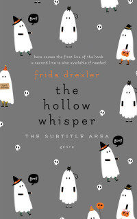 2D view of Premade Children's Book Cover - Boulder