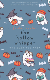 2D view of Bermuda Gray #16188 - Premade Paranormal & Urban Book Cover