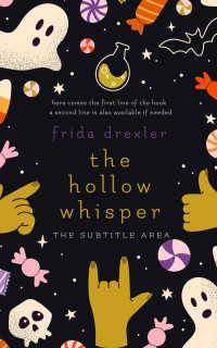 2D view of Cod Gray #16193 - Premade Horror Book Cover