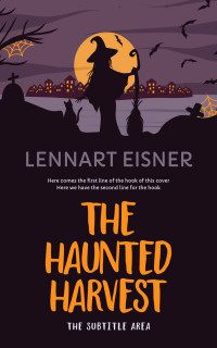 2D view of Premade Horror Book Cover - Gondola