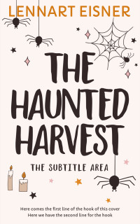 2D view of Cocoa Brown #16202 - Premade Horror Book Cover