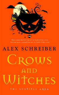 2D view of Vermilion #16218 - Premade Horror Book Cover