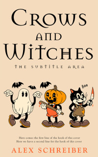 2D view of Sidecar #16222 - Premade Horror Book Cover